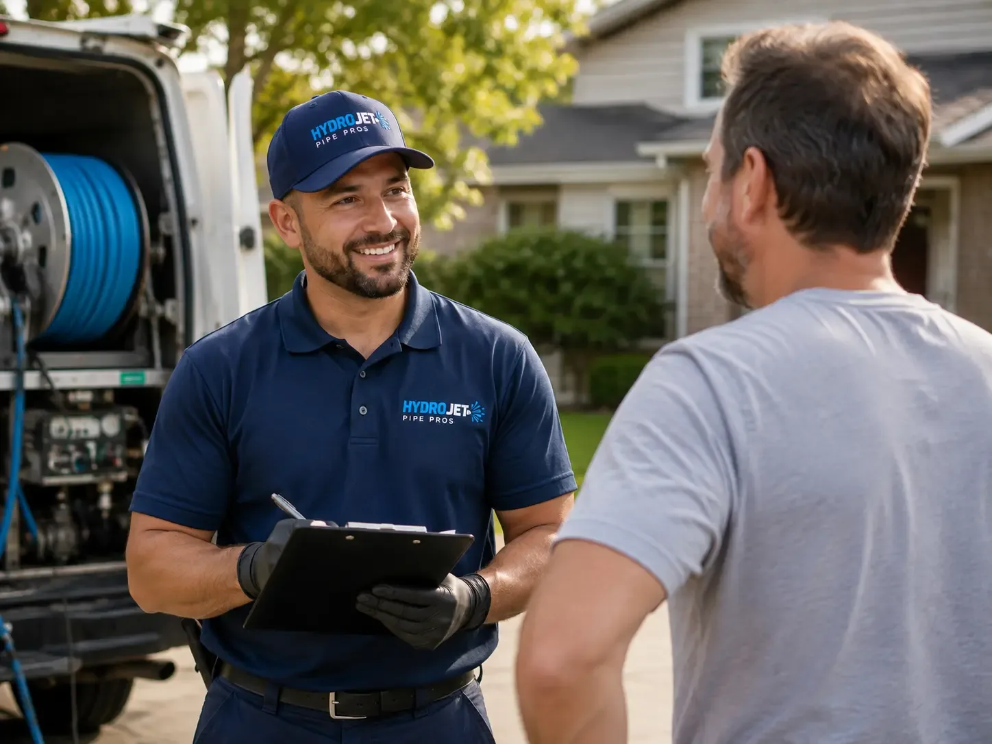 Hydro Jet Pipe Descaling Neffs, OH FAQs
